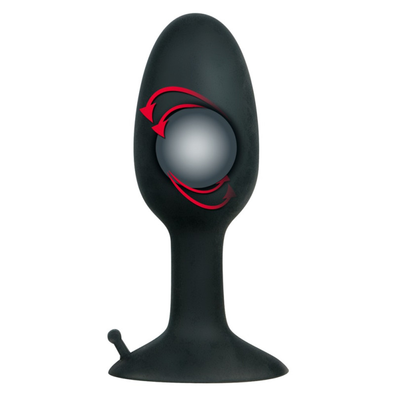 Backdoor Friend Plug avec bille Backdoor S 7 x 2.8cm